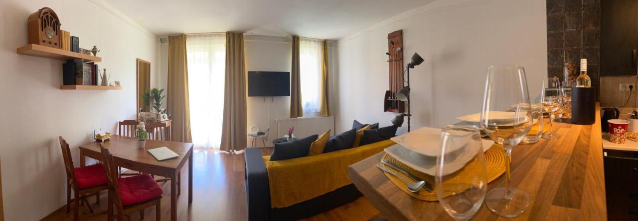 Bad-Buek Golf & Wellnes Apartman Villapark 外观 照片