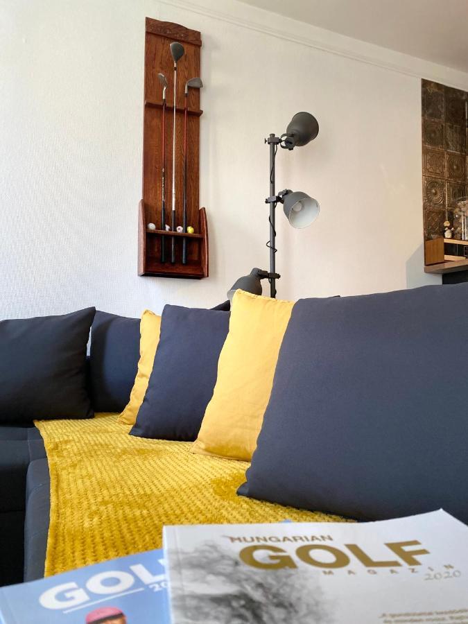 Bad-Buek Golf & Wellnes Apartman Villapark 外观 照片