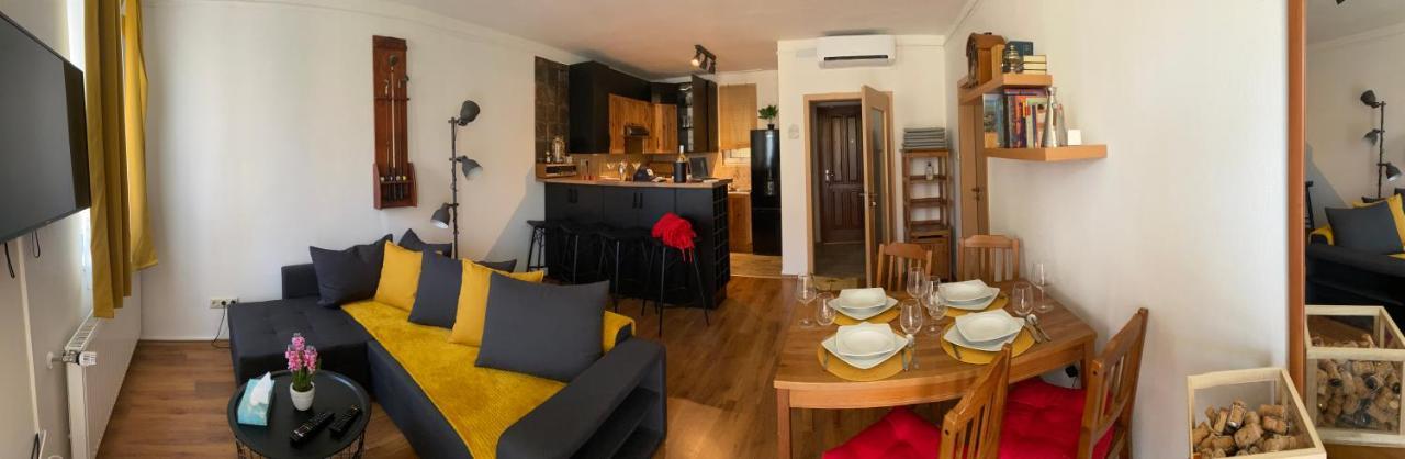Bad-Buek Golf & Wellnes Apartman Villapark 外观 照片