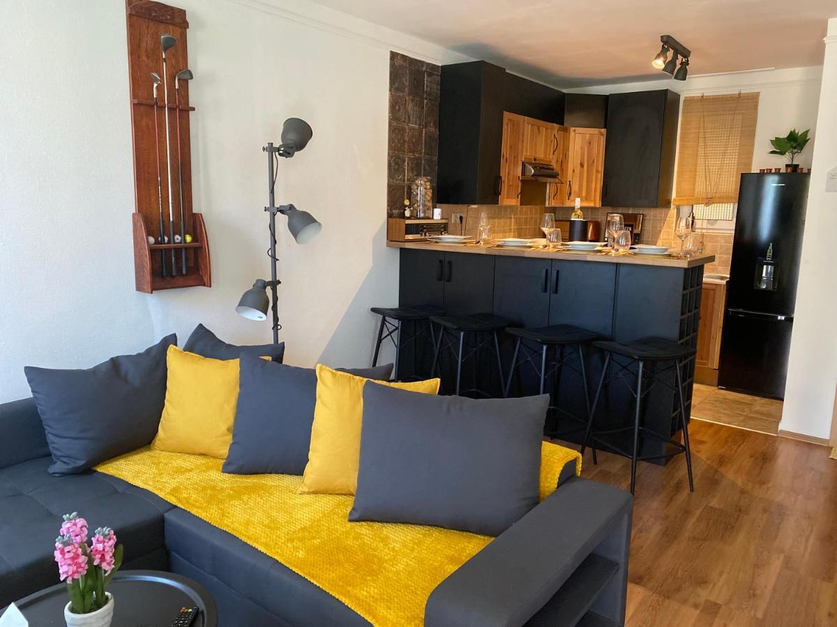 Bad-Buek Golf & Wellnes Apartman Villapark 外观 照片