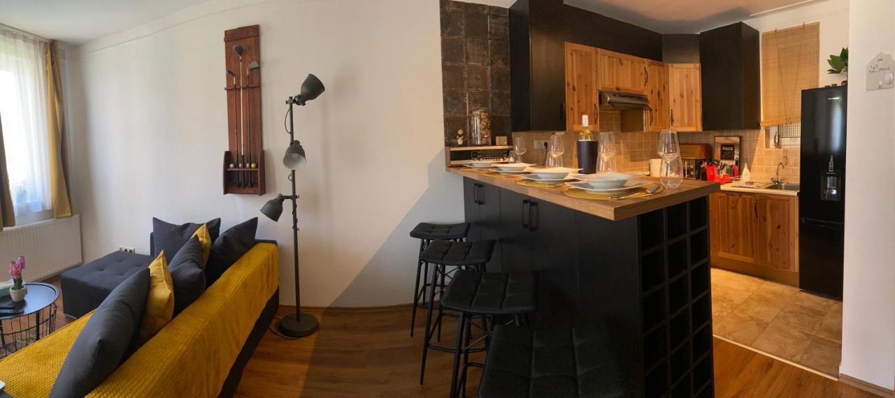 Bad-Buek Golf & Wellnes Apartman Villapark 外观 照片