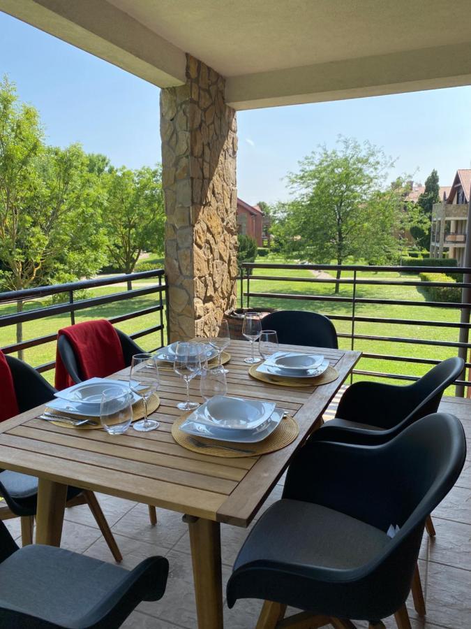 Bad-Buek Golf & Wellnes Apartman Villapark 外观 照片